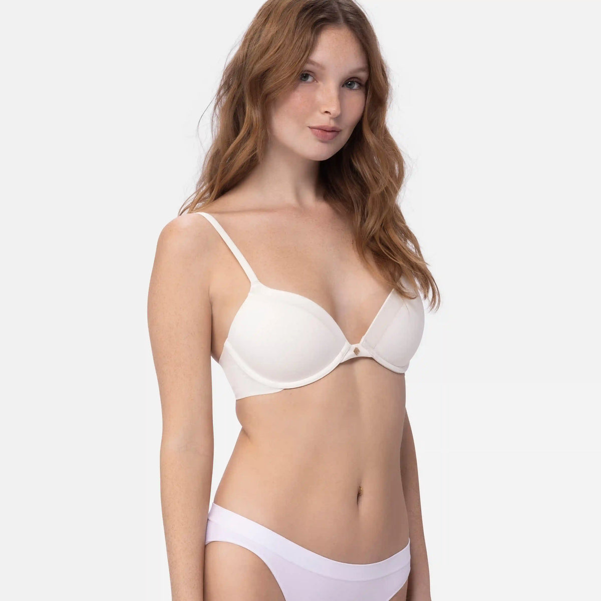 The NoGap Satin Bra