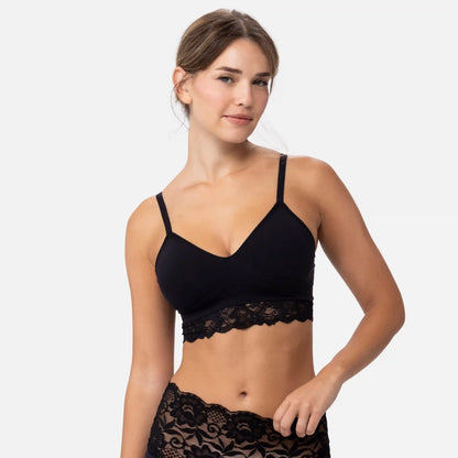 456 The Pullover Bralette +Lace