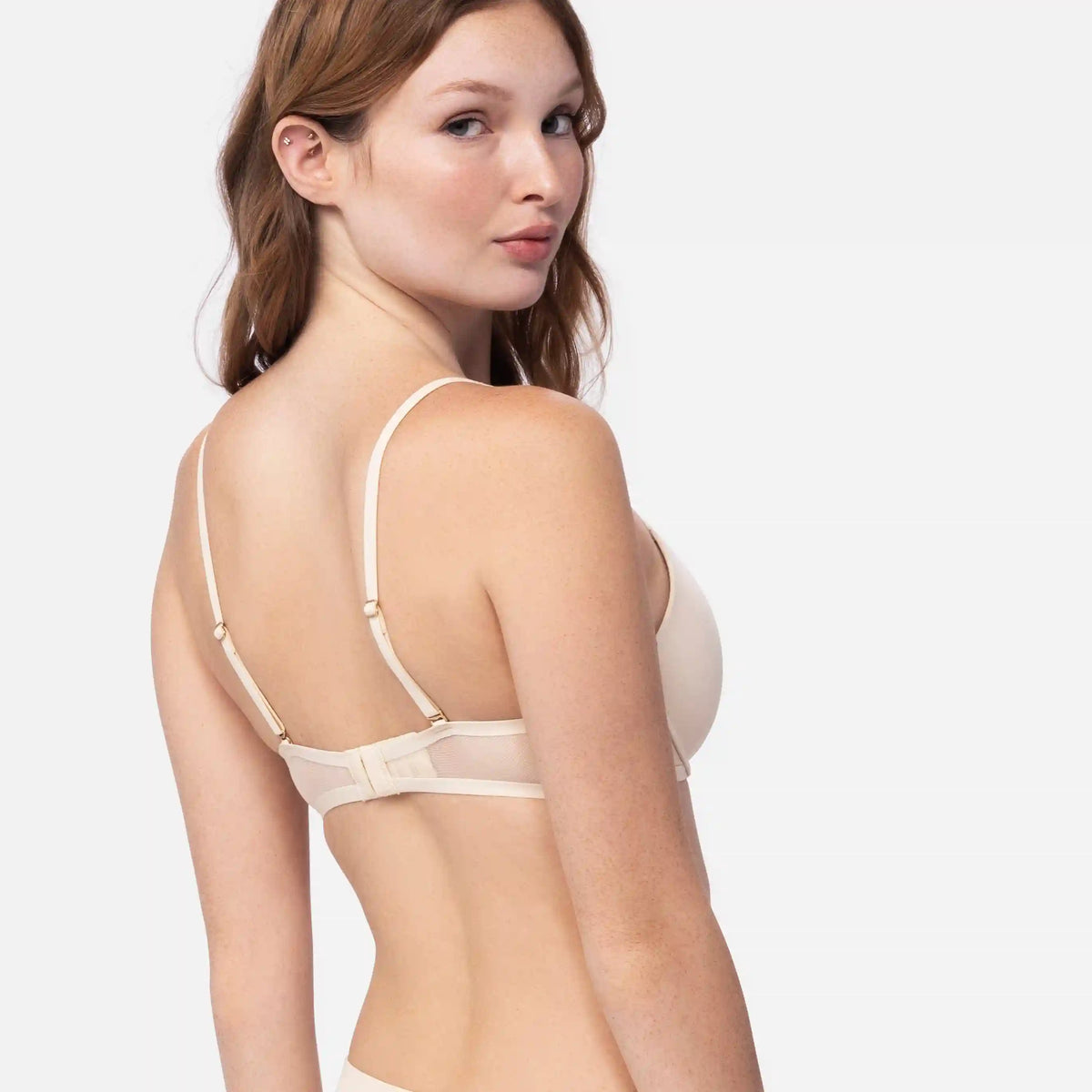 The NoGap Mesh Bra