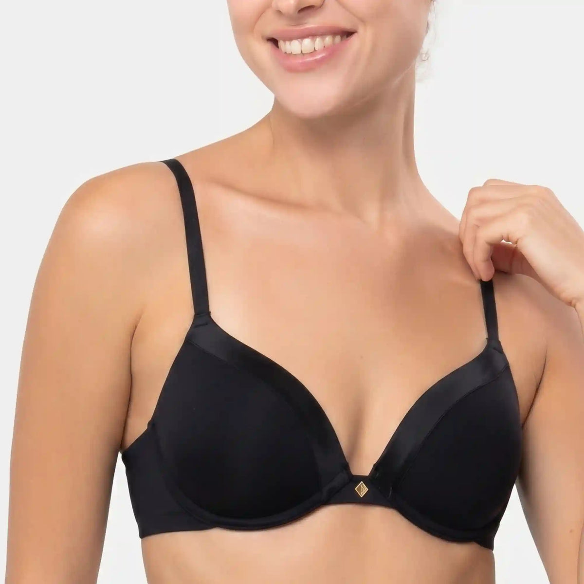 The NoGap Satin Bra