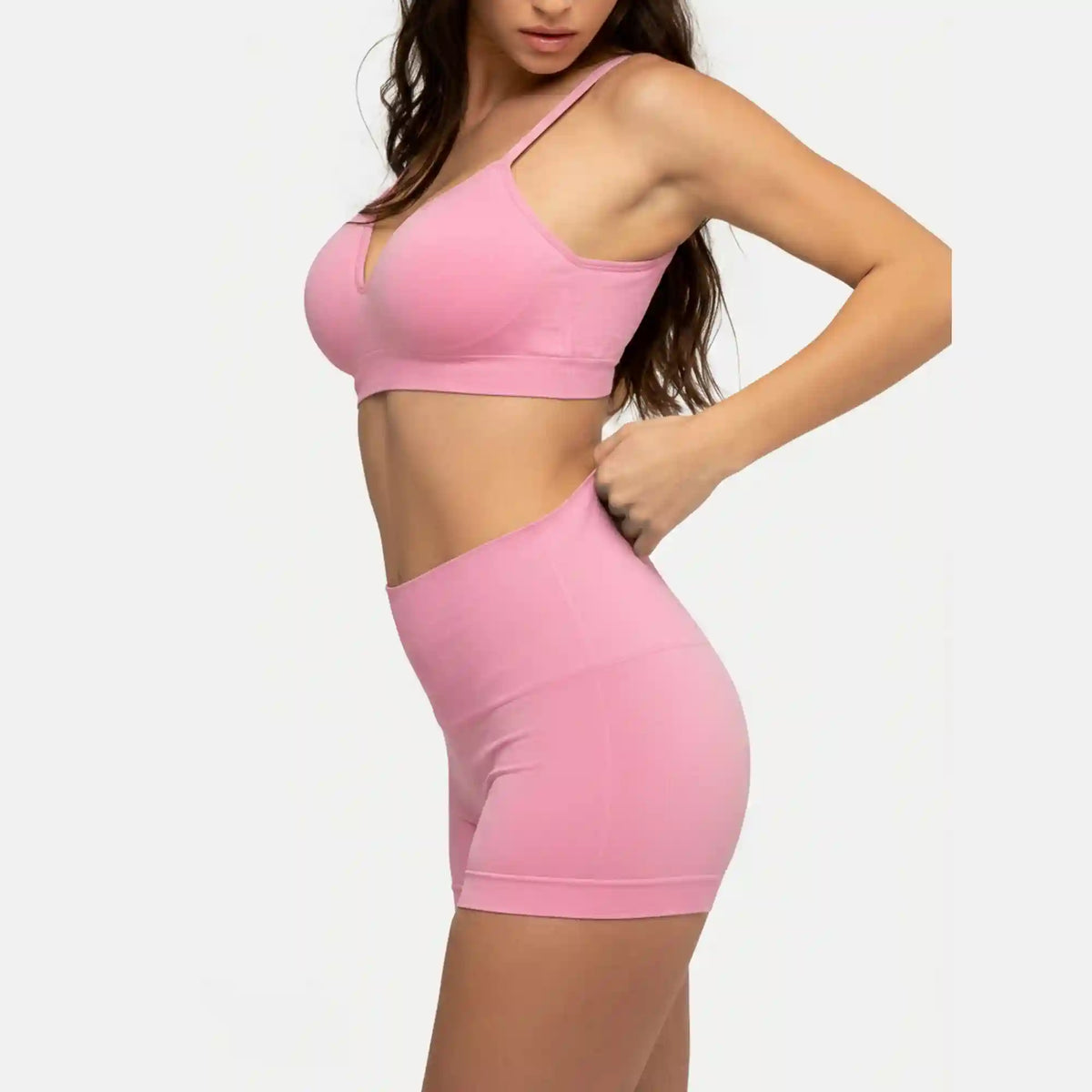 Smoothing At Waist Boyshort