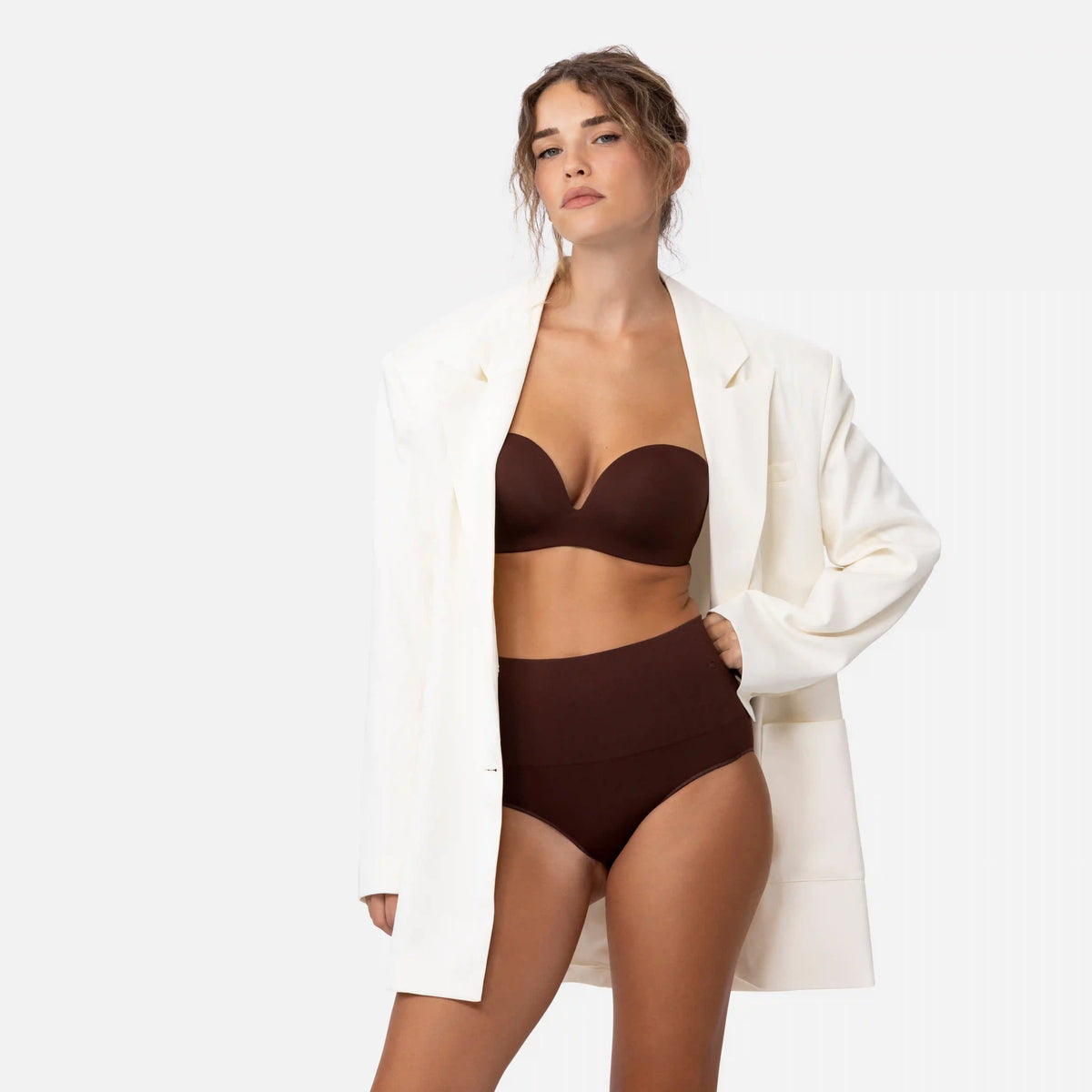 308 Smoothing At Waist Brief