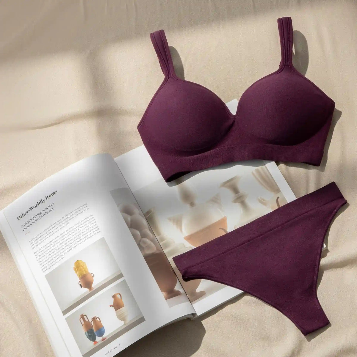 3 Pack Everyday-U Thong