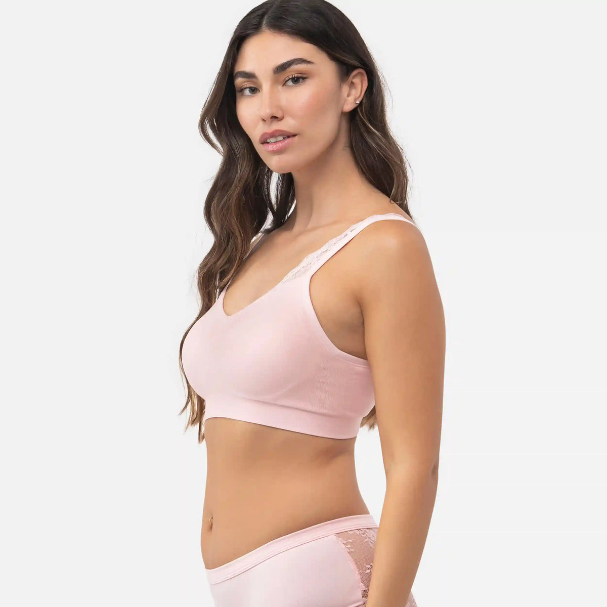 445 The Comfort Bra (Lace Straps)