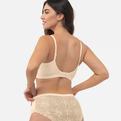 445 The Comfort Bra (Lace Straps)