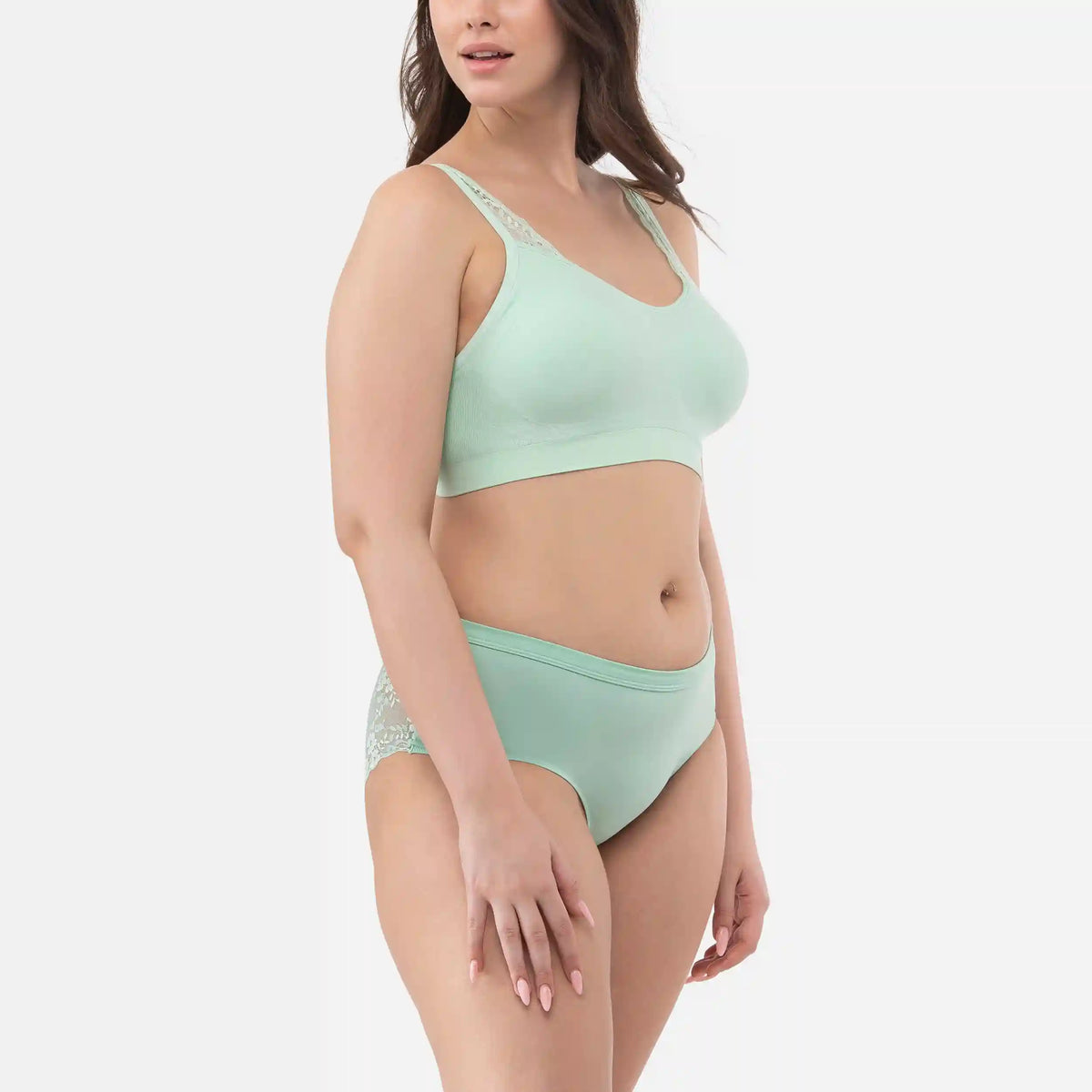 912 Lace Brief