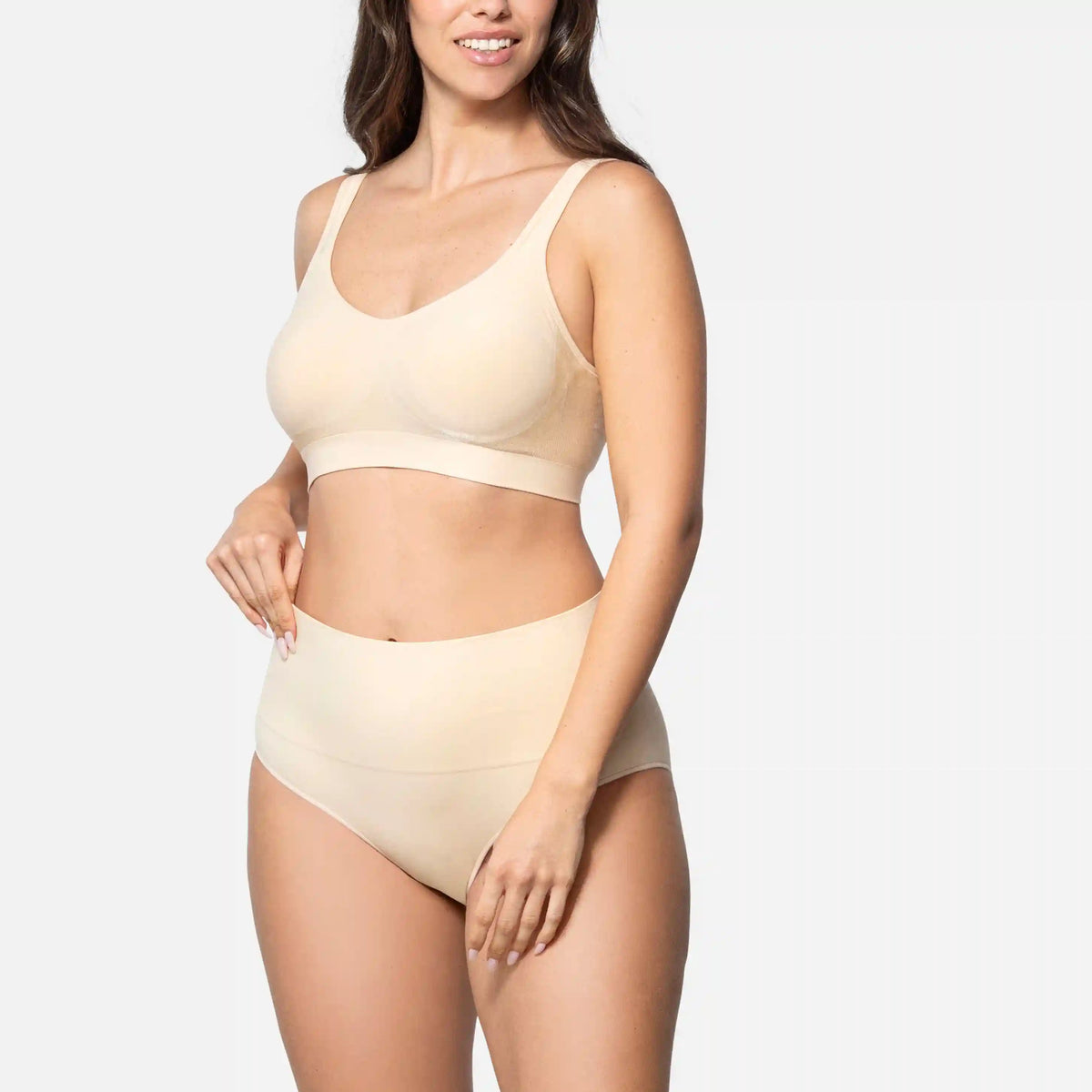 308 Smoothing At Waist Brief