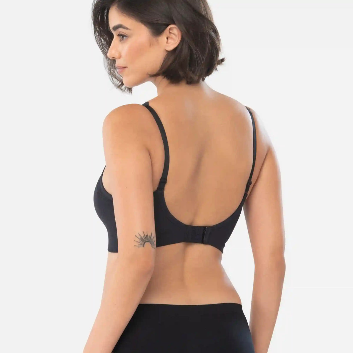 445 The Comfort Bra (Lace Straps)