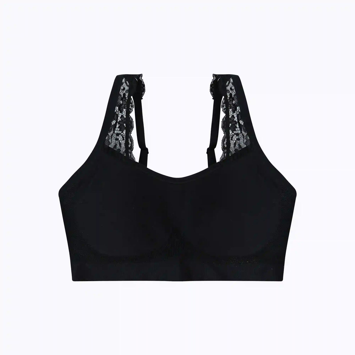 445 The Comfort Bra (Lace Straps)