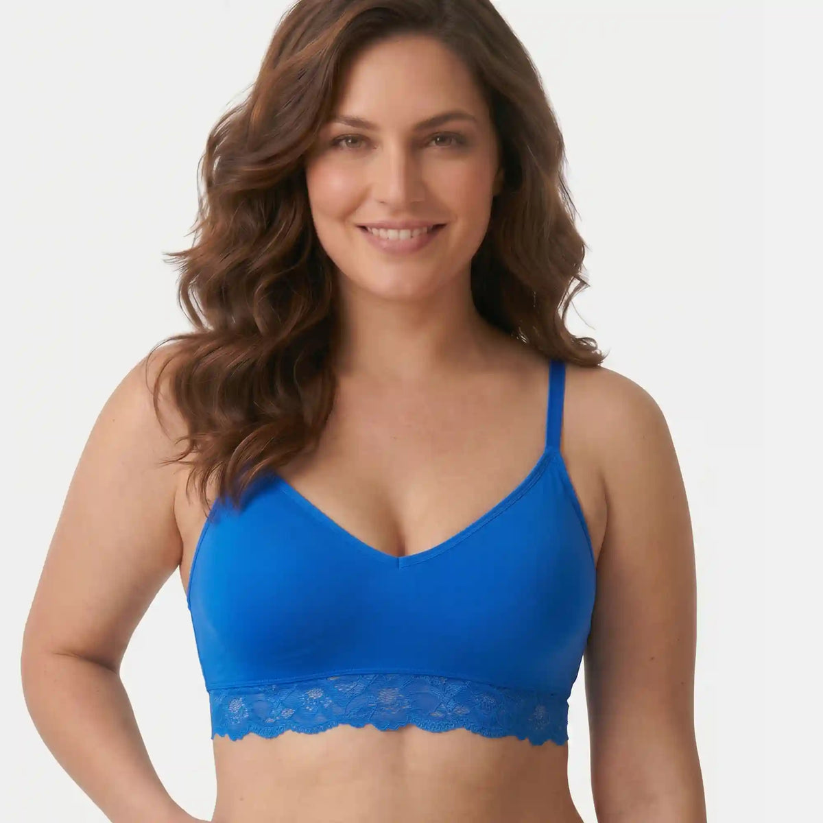 456 The Lace Band Pullover Bralette