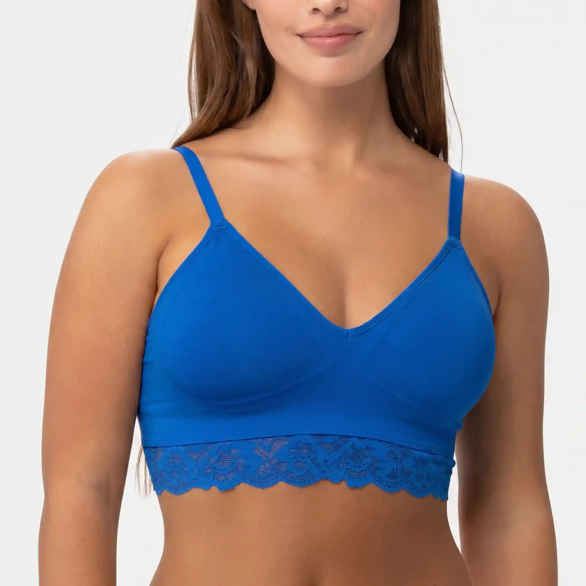 456 The Lace Band Pullover Bralette