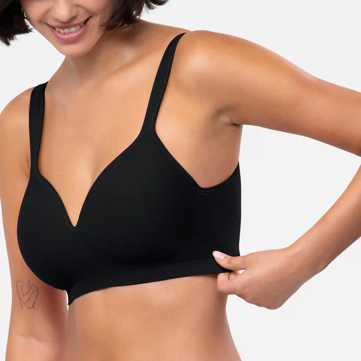 460 The Modal Perfect Neckline Bra