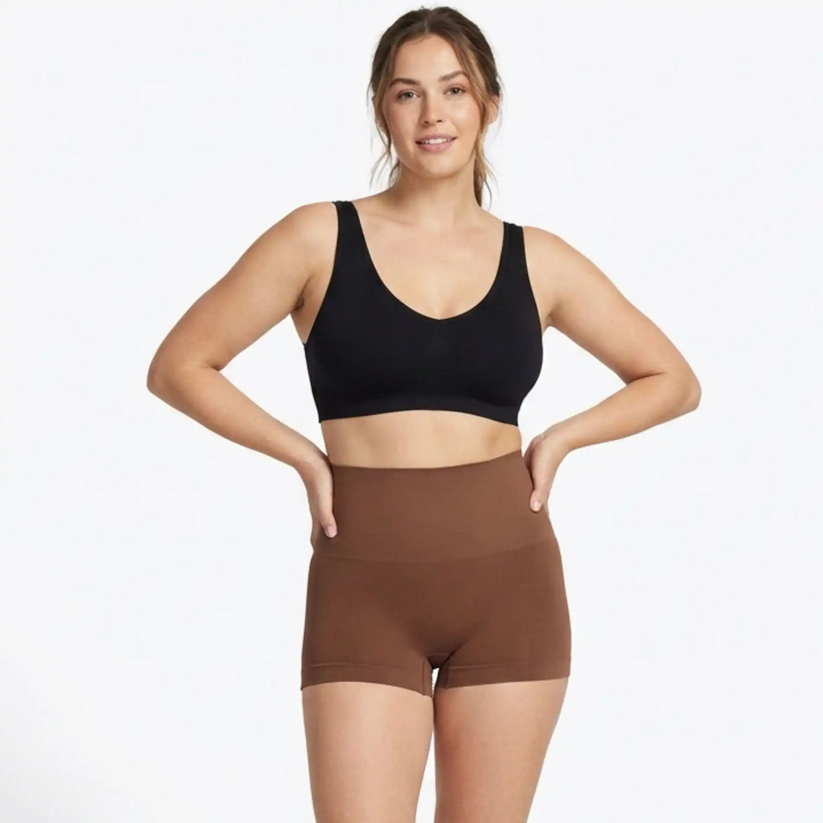 Smoothing At Waist Boyshort