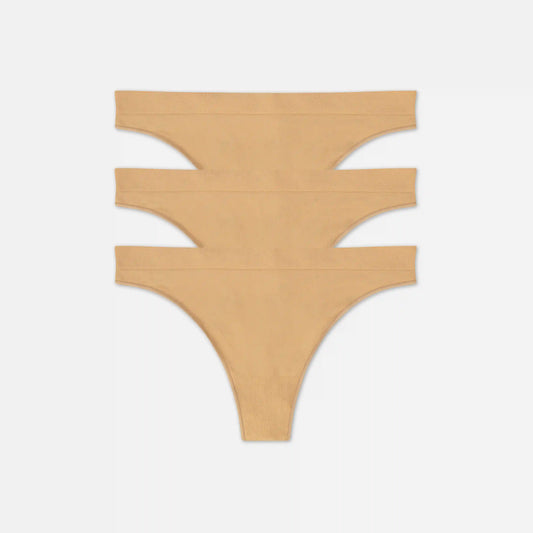 3 Pack Everyday-U Thong