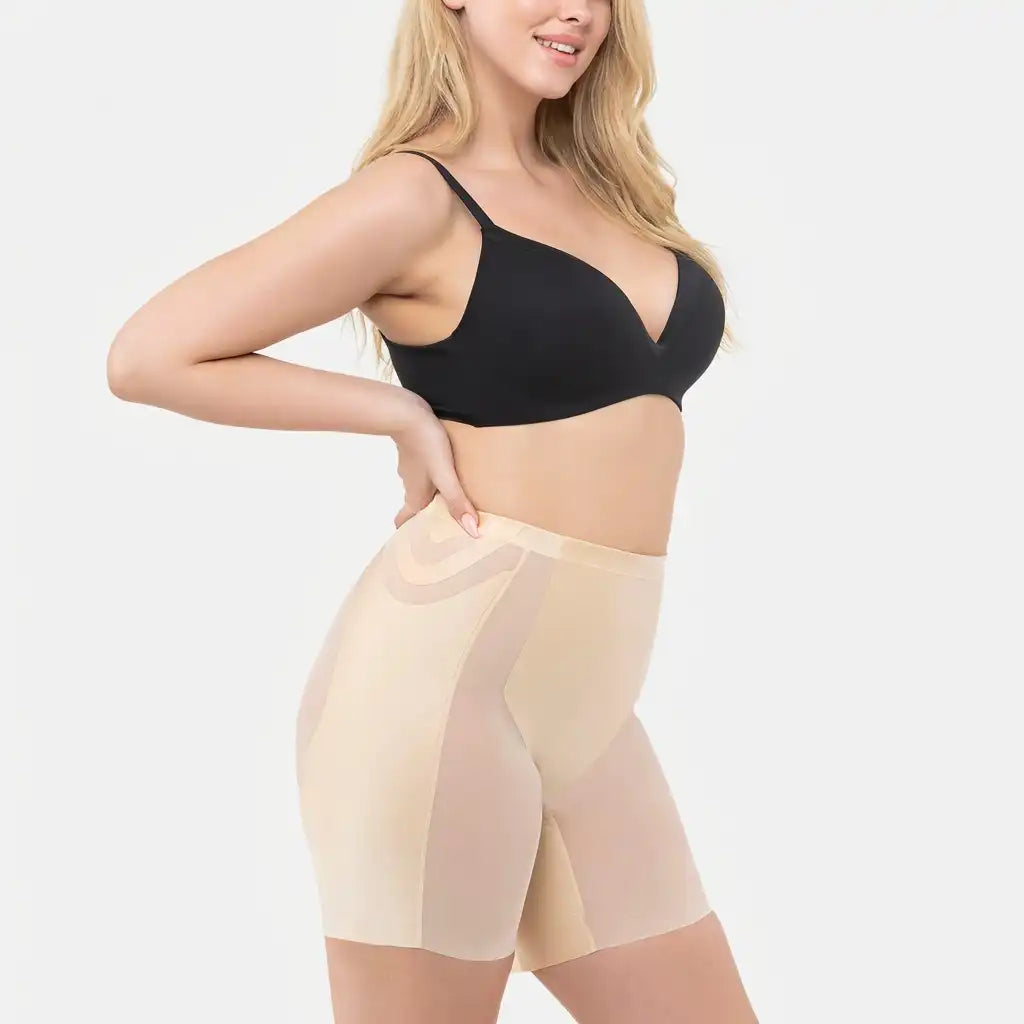 Pureshape Mid-Waist Shaping Short