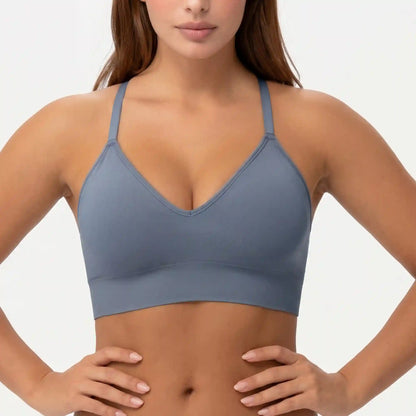 451 Laced Straps Pullover Bralette