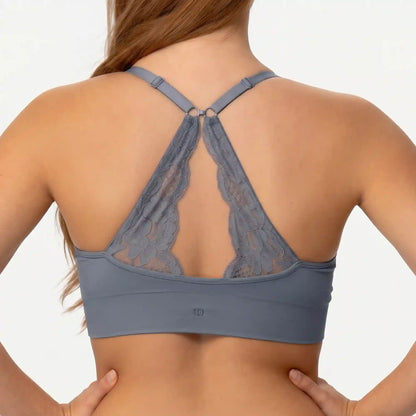 451 Laced Straps Pullover Bralette