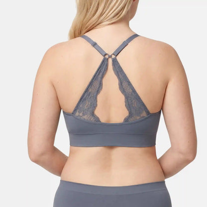451 Laced Straps Pullover Bralette
