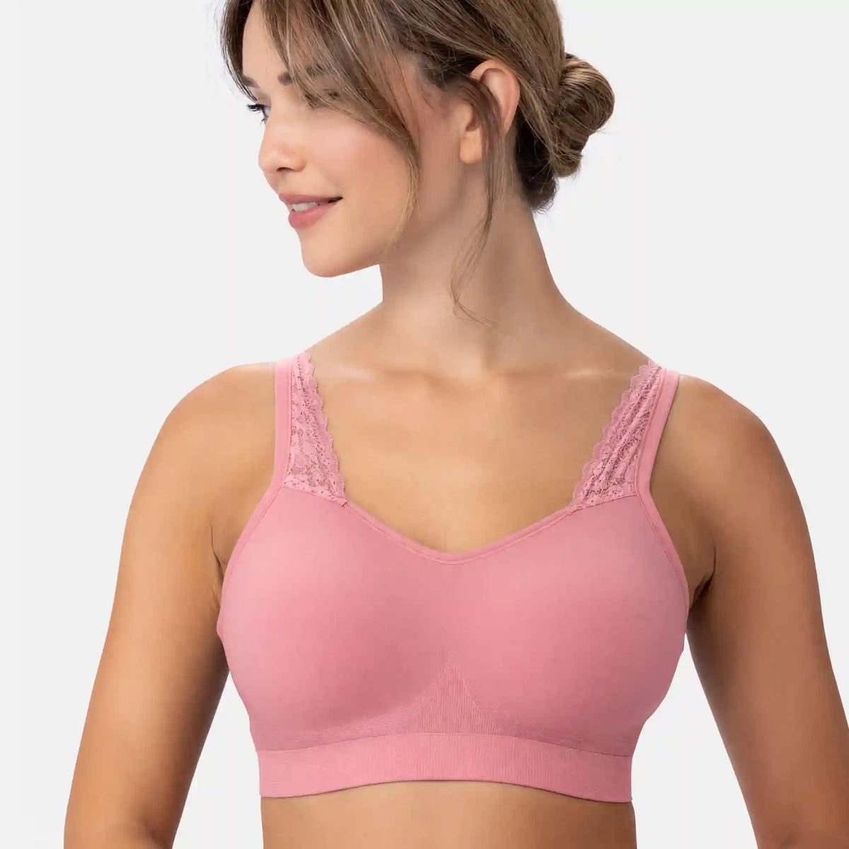 445 The Comfort Bra (Lace Straps)