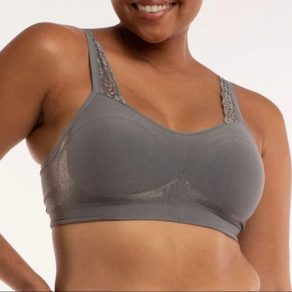 445 The Comfort Bra (Lace Straps)