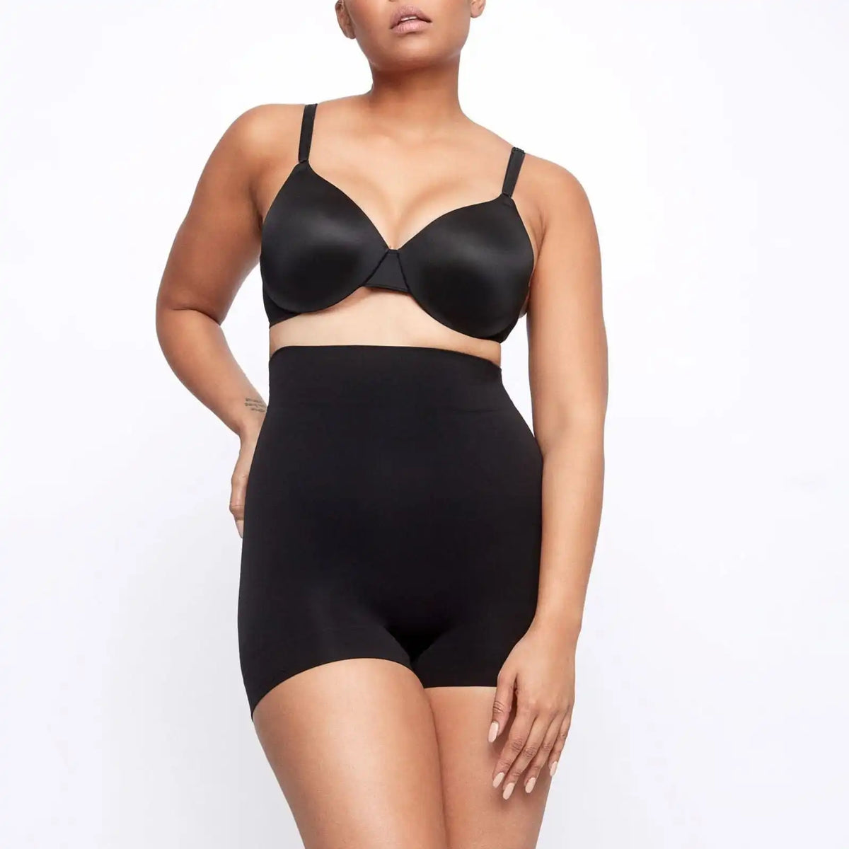 Smooth Couture High Waist Boy Short