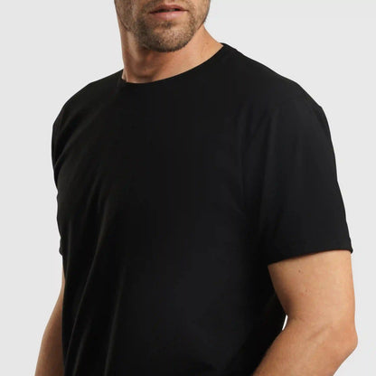 Version7B Crew Neck Straight Hem